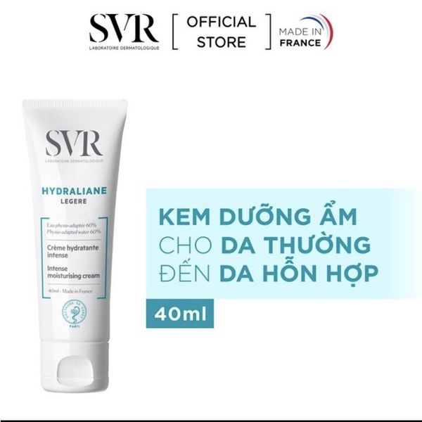[Chính hãng] Kem dưỡng ẩm SVR cho da thường đến da hỗn hợp 40ml