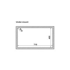 Chậu inox Häfele HS21-SSD1S60 567.94.010