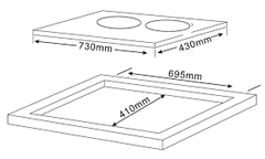 Bếp từ Teka IBC 72300