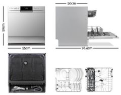 Máy rửa bát Eurosun SKS60E08EU