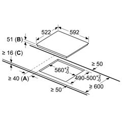 BẾP TỪ BOSCH PUJ61RBB5E