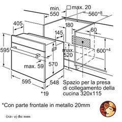 Lò nướng âm tủ Bosch HBF113BR0A