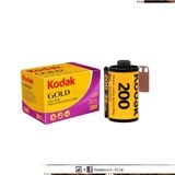  Kodak Gold 200 - ISO 200 -  36 Exp - Film 35mm 