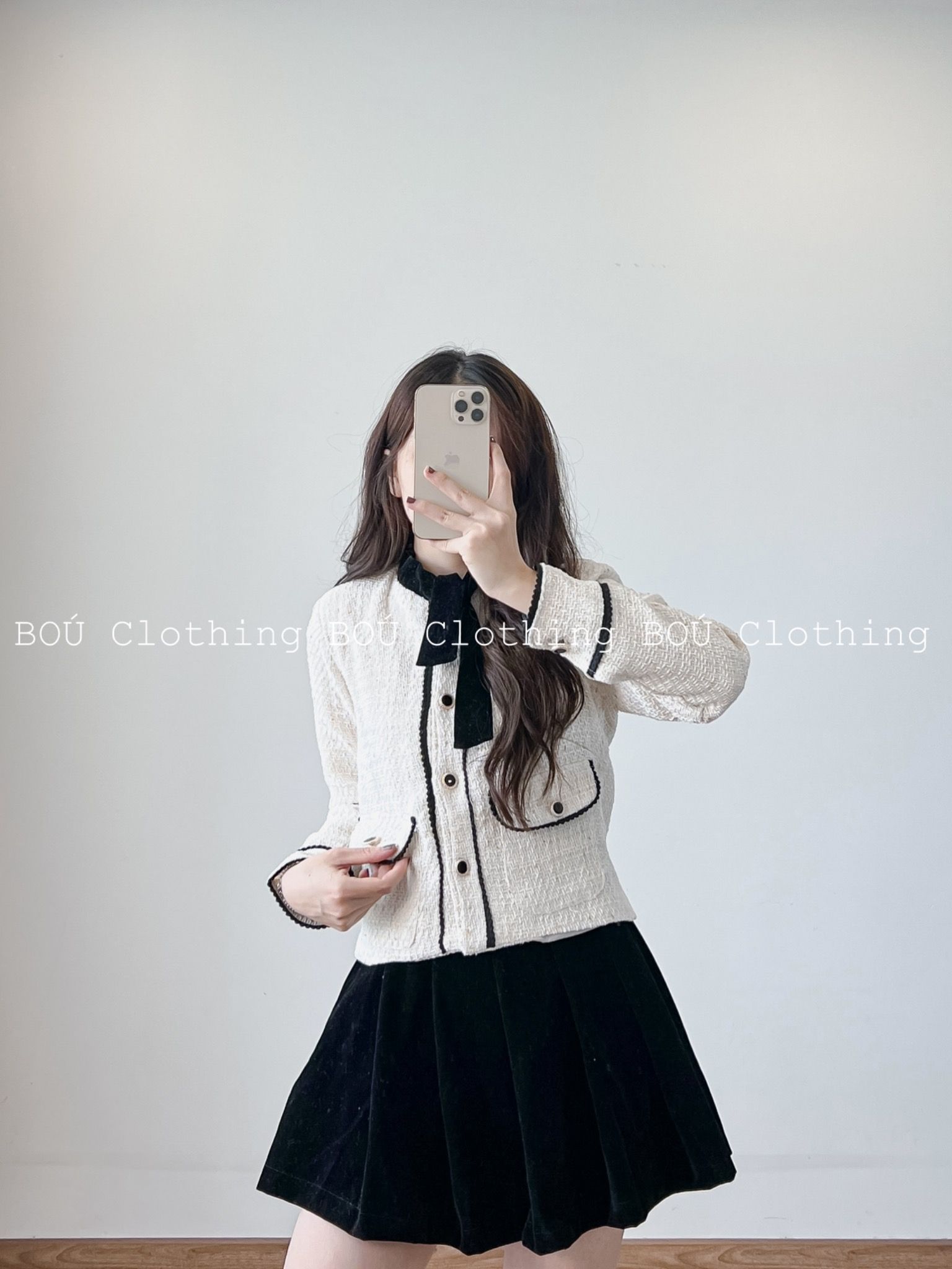 Chân váy xòe màu đen mặc với áo gì Gợi ý cách mix đồ siêu chất  Teen Đẹp