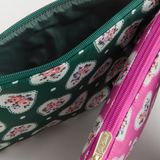  Ví/Pouches - Lace Hearts - Green - B98687 
