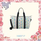  Túi du lịch xếp gọn/Foldaway Overnight Bag - Endless Love  - Blue 