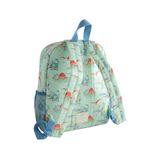  Ba lô cho bé /Kids Classic Backpack - Retro Cars - Xanh Lá 