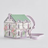  Túi đeo chéo cho bé/Kids Crossbosy - Christmas House - Cream - B35338 