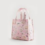  Túi đeo vai/Shopper Bags - Decorated Floral - Pink - B38633 