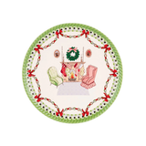  Bộ 2 dĩa/Set Of 2 Side Plates - Dolls House 