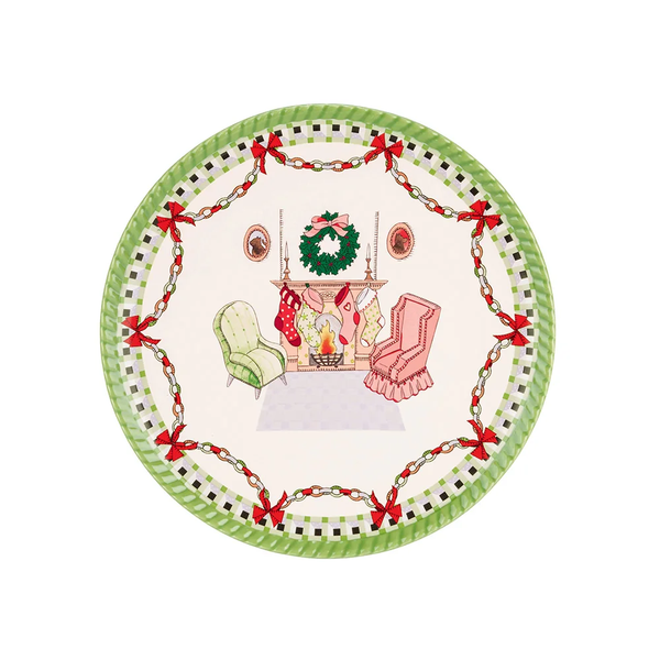  Bộ 2 dĩa/Set Of 2 Side Plates - Dolls House 