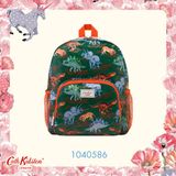  Ba lô cho bé /Kids Classic Large Backpack with Mesh Pocket - Dinosaur - Green 