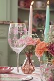  Bộ 2 ly/Set of 2 Wine Glasses - Love Locket - Cream - 1068870 