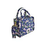  Túi đeo tay/Mini Bonded Tote - Daisy Chain - Xanh Navy 