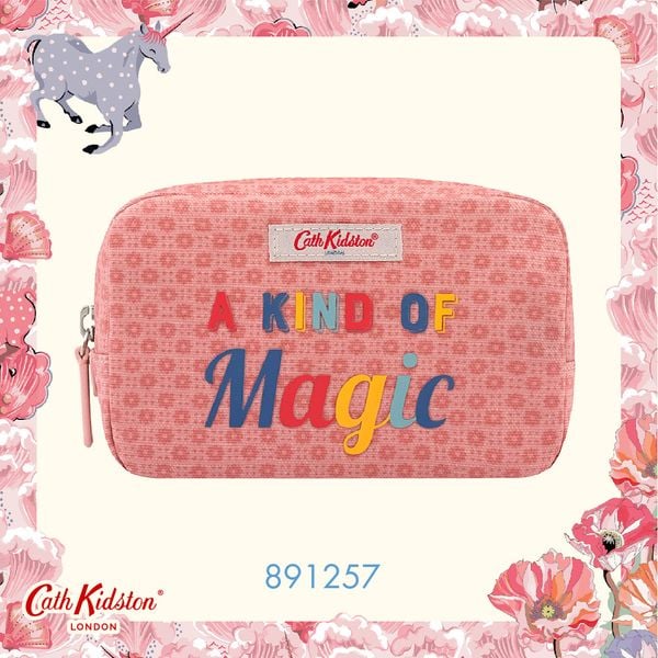  Túi đựng mỹ phẩm/Magic Make Up Bag - A kind of Magic - pink 