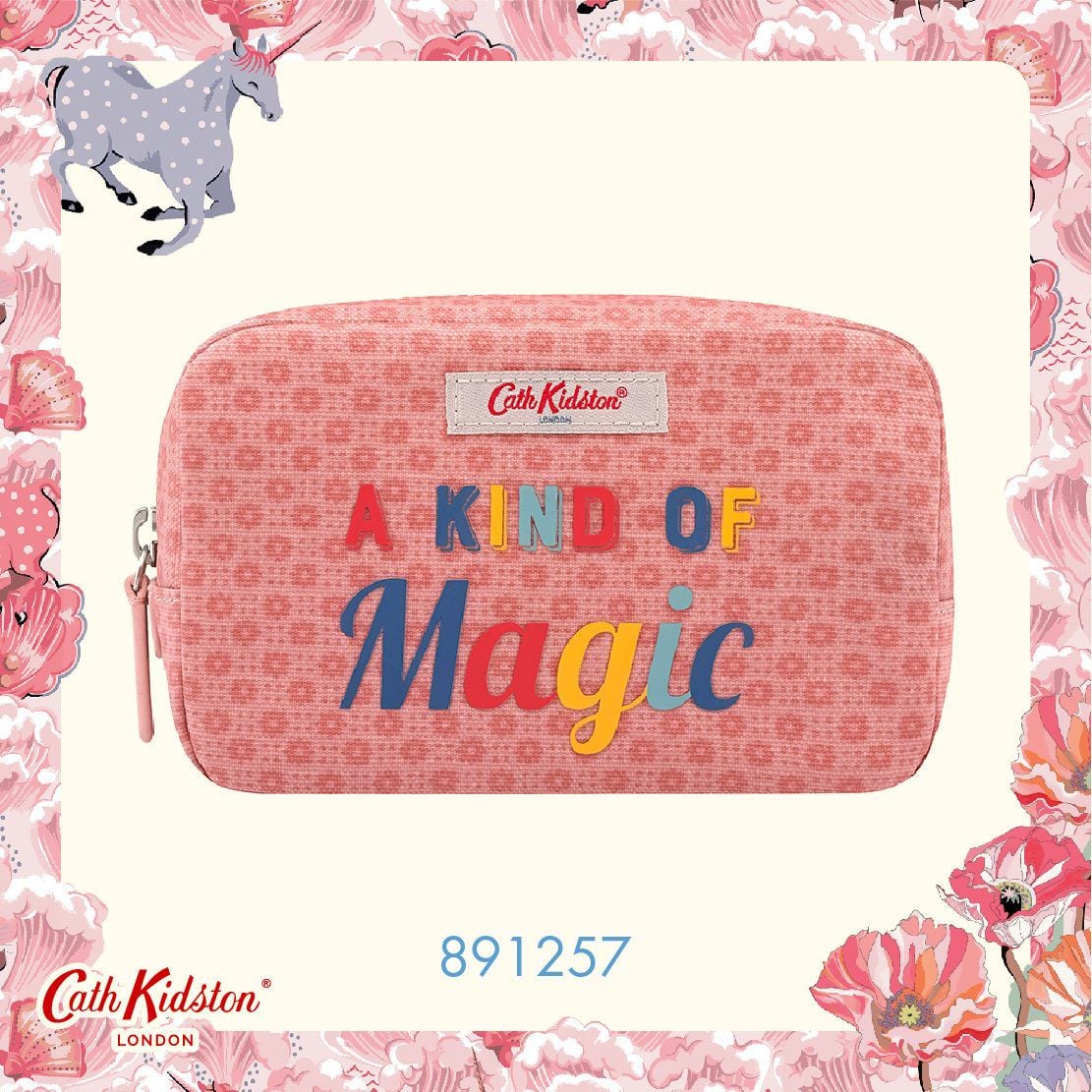  Túi đựng mỹ phẩm/Magic Make Up Bag - A kind of Magic - pink 
