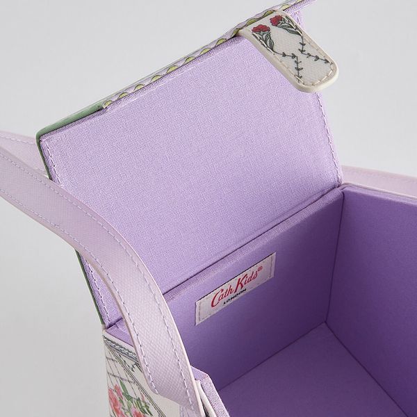  Túi đeo chéo cho bé/Kids Crossbosy - Christmas House - Cream - B35338 