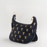  Túi đeo chéo/Crossbody - Bows - Brown - B67850 