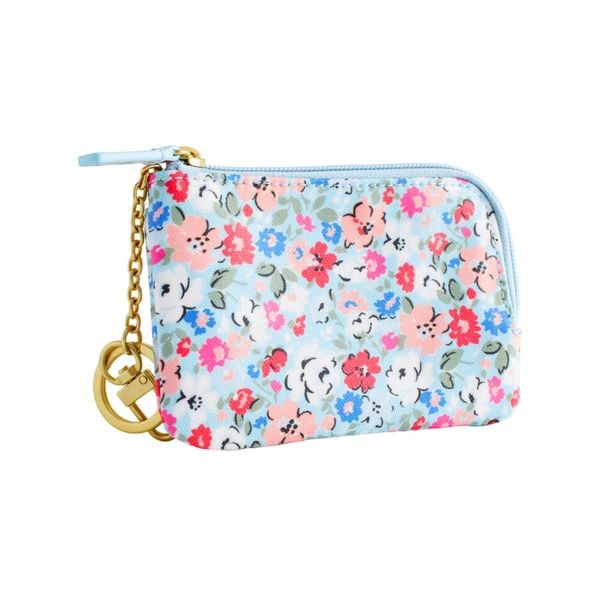  Ví ngắn/Card & Coin Purse - Clifton Muse - Blue/Pink 