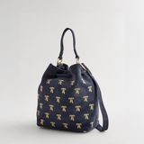  Túi đeo chéo/Crossbody - Bows - Navy - B65631 