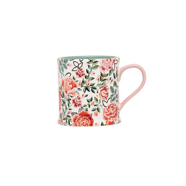  Ly/Mug Dolly Rose - White Mollie - CKDRMOLMUGWHT 