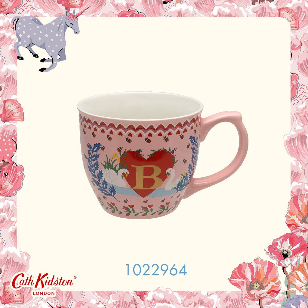  Ly/Alphabet Mug B - Dreamer Multi - Pink - 1022964 
