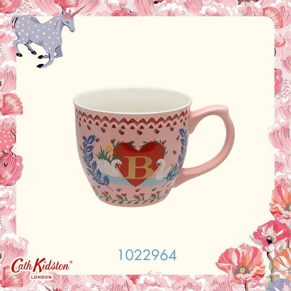  Ly/Alphabet Mug B - Dreamer Multi - Pink - 1022964 
