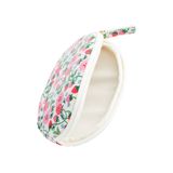  Ví nhỏ/Oval Coin Purse - Stawberry Ditsy - Ecru 