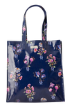  Túi đeo tay/Large Bookbag - Friendship Bunch - Xanh Navy 