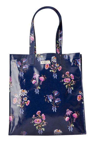  Túi đeo tay/Large Bookbag - Friendship Bunch - Xanh Navy 