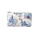  Túi đựng mỹ phẩm/Zip Make Up Bag - 30 Years London Toile 
