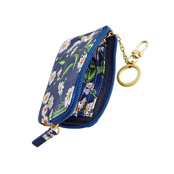  Ví ngắn/Card & Coin Purse - Daisy Chain - Navy 