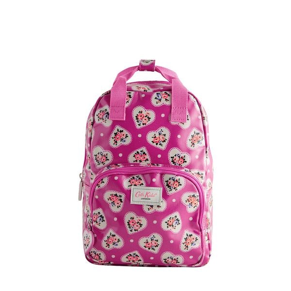  Balo trẻ em/Kids Backpacks - Lace Hearts - Pink - B16867 