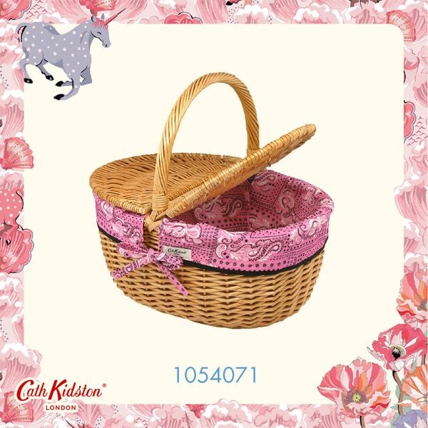 Túi /Dorothy Basket - Bandana - Pink 