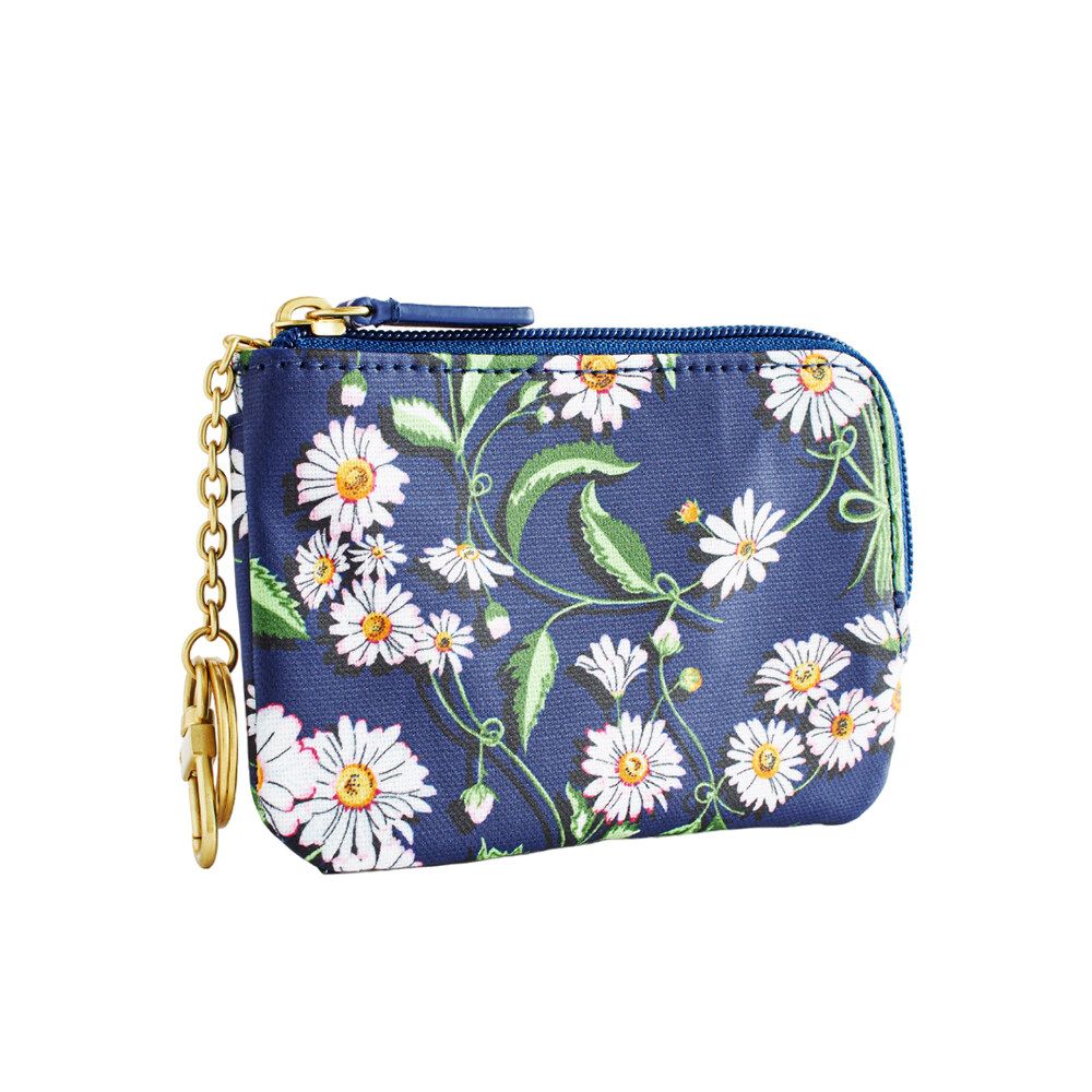  Ví ngắn/Card & Coin Purse - Daisy Chain - Xanh Navy 
