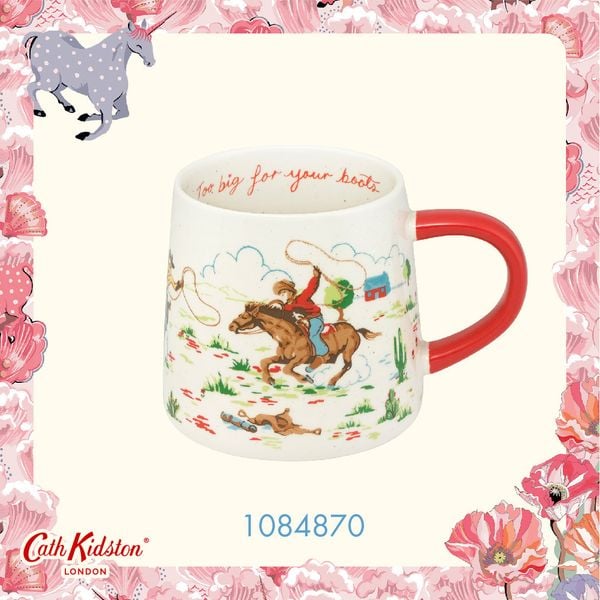  Ly-Cốc/Billie Mug - Cowboy - Cream - 1084870 