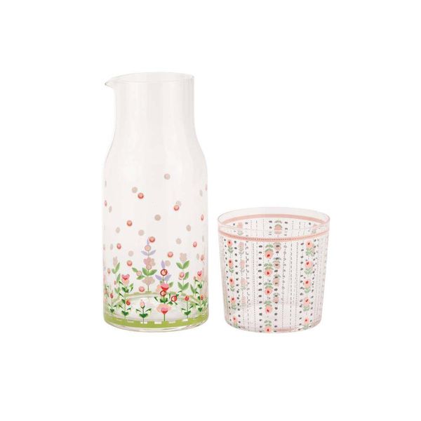  Ly cốc/Glassware - Spring Birds - Cream - CKSPCARAFE 