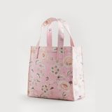  Túi đeo vai/Shopper Bags - Decorated Floral - Pink - B38633 
