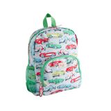  Ba lô cho bé /Kids Classic Backpack - Retro Cars - Green 