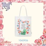  Túi đeo vai/Perfect Shopper - Firework Floral  - Cream 