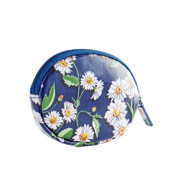  Ví nhỏ/Oval Coin Purse - Daisy Chain - Navy 
