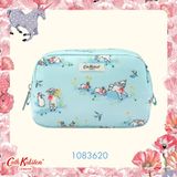  Túi đựng mỹ phẩm/Classic Cosmetic Case Spring Bunnies and Lambs  - Blue - 1083620 