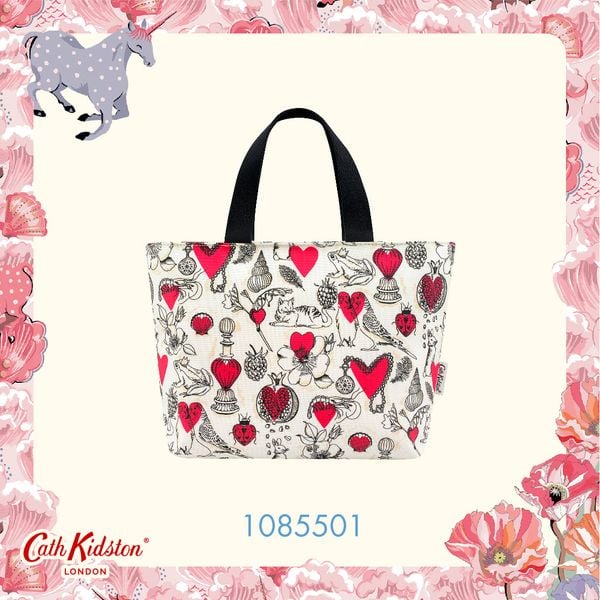  Túi đựng thức ăn/Lunch Tote - Shape my Heart 