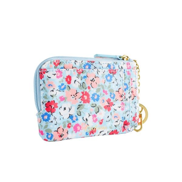  Ví ngắn/Card & Coin Purse - Clifton Muse - Blue/Pink 