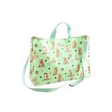  Túi đeo vai/Strappy Carry All - Meerkats - Xanh Lá 