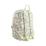  Ba lô đi học/đi làm/Compact Backpack - Twin Flowers - Ecru 