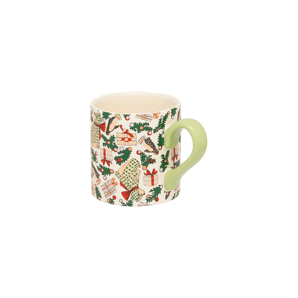  Ly/Mugs - Christmas Ditsy 