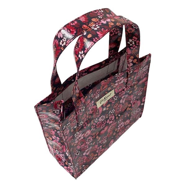  Túi đeo tay/Tote Small Bookbag - Archive Ditsy - Đỏ berry - 302347 