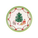  Bộ 2 dĩa/Set Of 2 Side Plates - Dolls House 
