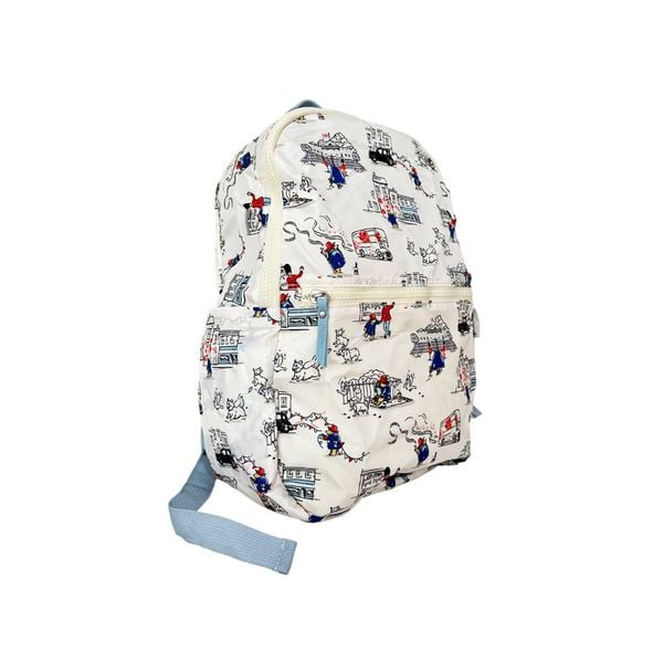  Ba lô đi học/đi làm/Foldaway Backpack - Paddington - Ecru 